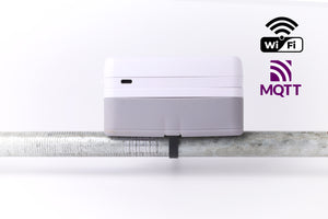 Ultraschallklemme - Wasser-Leckageerkennung (WLAN)
