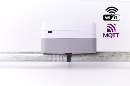 Ultraschallklemme - Wasser-Leckageerkennung (WLAN)