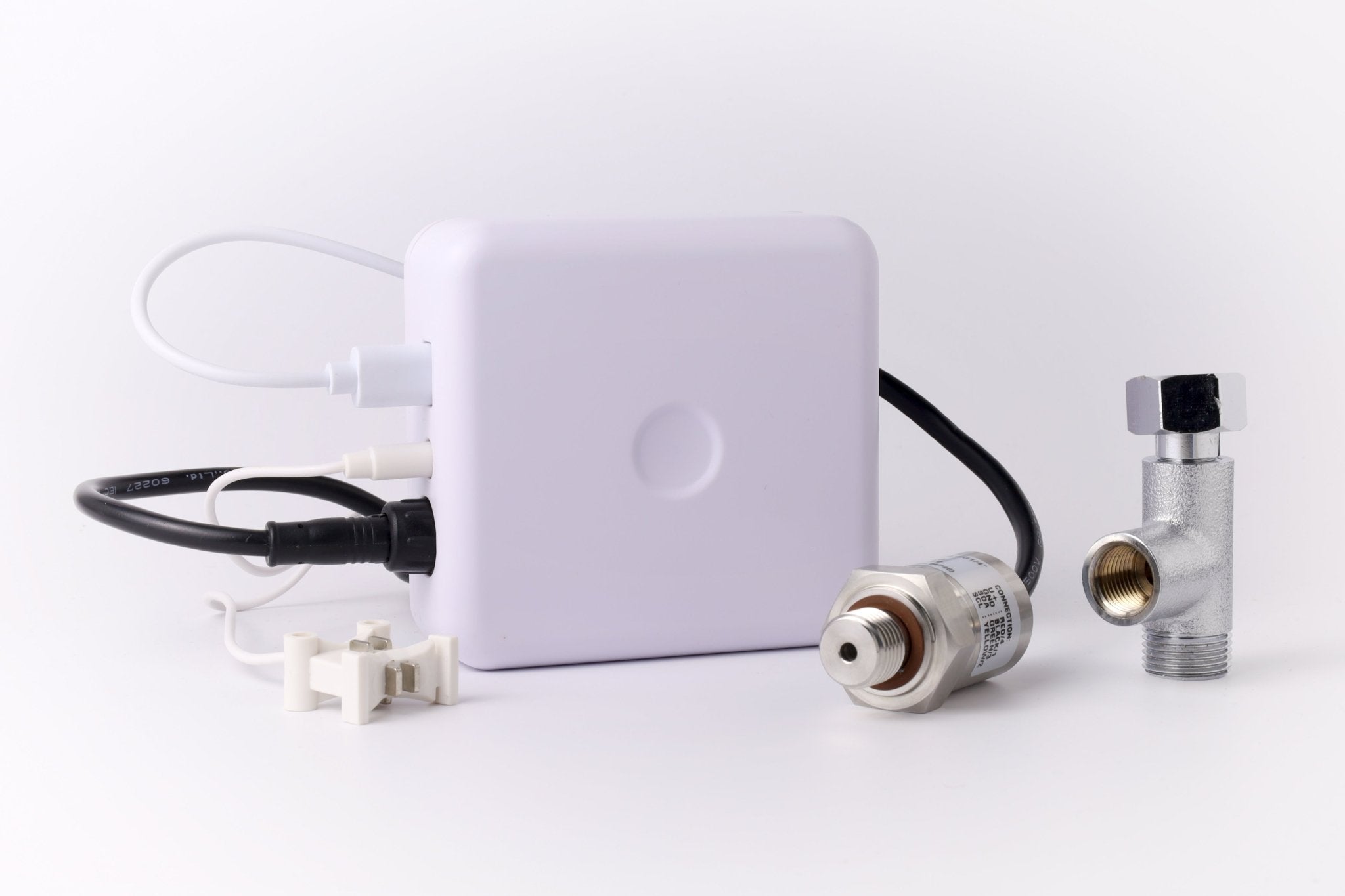 Wasserdrucksensor (WLAN) - Aqua - Scope - Heim & Garten > Feuer - & Gasschutz > Wassermelder > Sensor - und Warnsysteme - Aqua - Scope