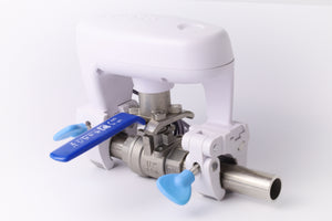 Nachrüstbarer Motor für Kugelhahn (Z-Wave)