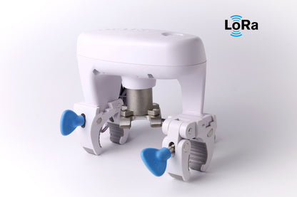 Nachrüstbarer Motor für Kugelhahn (LoRa - P2P)