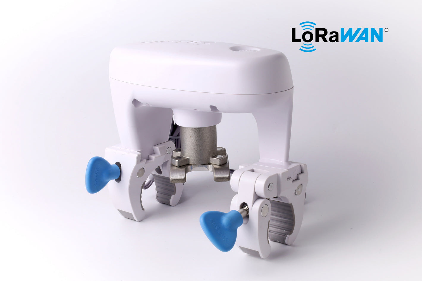 Nachrüstbarer Motor für Kugelhahn (LoRaWAN)