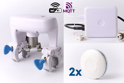 Leckageschutz Kit 'PLUS' für Kugelhahnventile (WLAN)