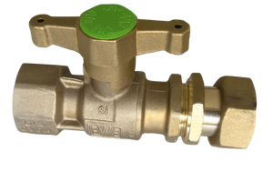 EWE Schmetterlings-Ventil