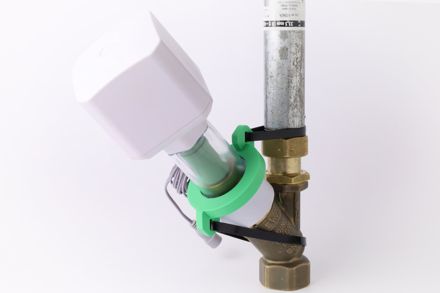 Nachrüstbarer Motor für  Schrägsitz-/ KFR Ventil - kabelgesteuert