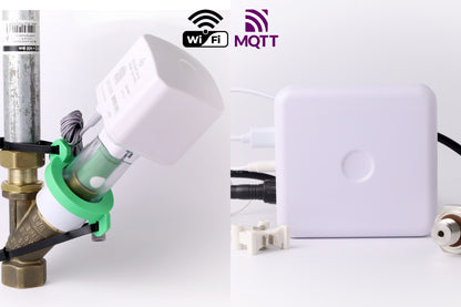 Leckageschutz Kit 'Basic' für Schrägsitz-/KFR Ventile (WLAN)