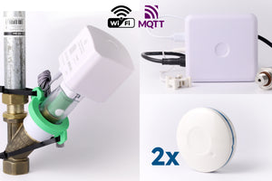 Leckageschutz Kit 'PLUS' für Schrägsitz-/KFR Ventile (WLAN - MQTT)