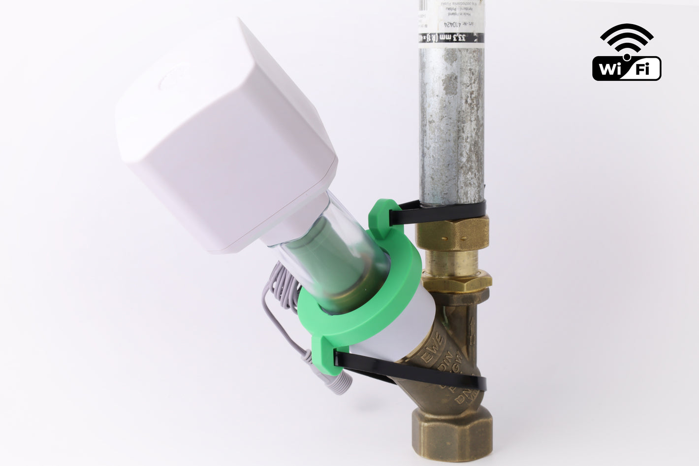 Nachrüstbarer Motor für Schrägsitz-/ KFR Ventil (WLAN)