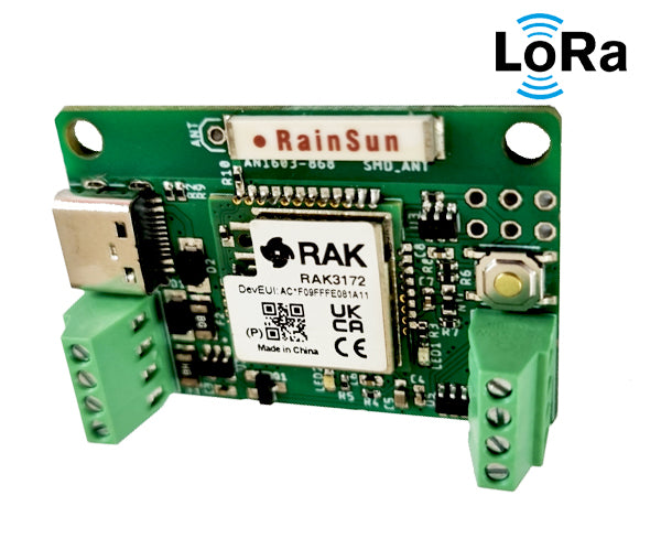 Brücke zwischen Draht- und Funksteuerung (LoRa)